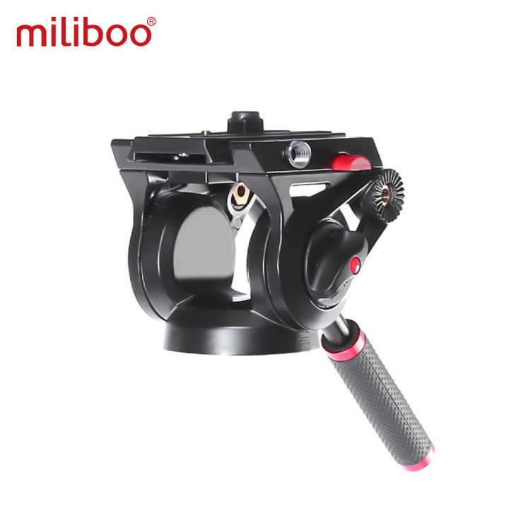 miliboo-myt801-fluid-video-head-หัวแพน-หัววีดีโอ-ประกันศูนย์-3-ปี