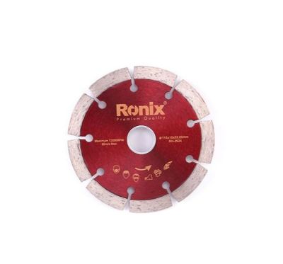 Ronix 115mm Portable Granite Diamond Cutting Disk