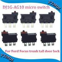 1-10Pcs DJ1G-AG10 micro switch for Ford Focus trunk tail door lock vertical small limit switch