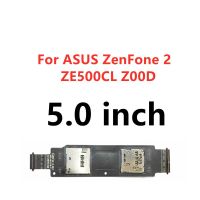 สำหรับ ASUS ZenFone 2 ZE551ML ZE550ML ZE500CL Z00D ช่องเสียบซิมเครื่องอ่านการ์ดช่องเสียบริบบอนสายเคเบิลงอได้