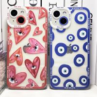 Evil Eye Phone Case for Apple iPhone 14 Pro Max 13 Mini 11 Clear Cover  Screen Protectors