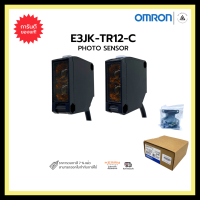 OMRON E3JK-TR12-C PHOTO SENSOR Through-beam type, Sensing distance 5 m, Light-ON/Dark-ON selectable, Relay output (SPDT