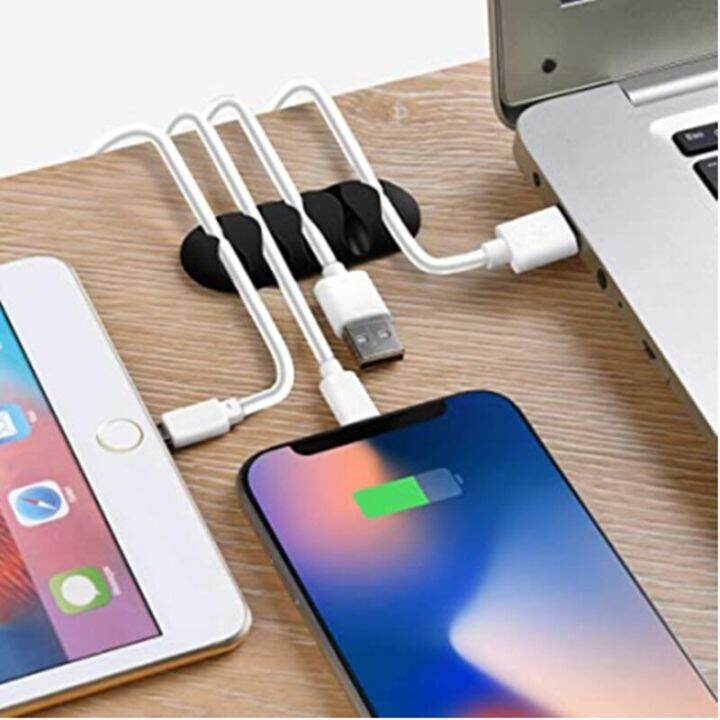 3clip-5clip-cable-organizer-silicone-usb-cable-winder-desktop-tidy-management-clips-cable-holder-office-home-cable-wire-fixer