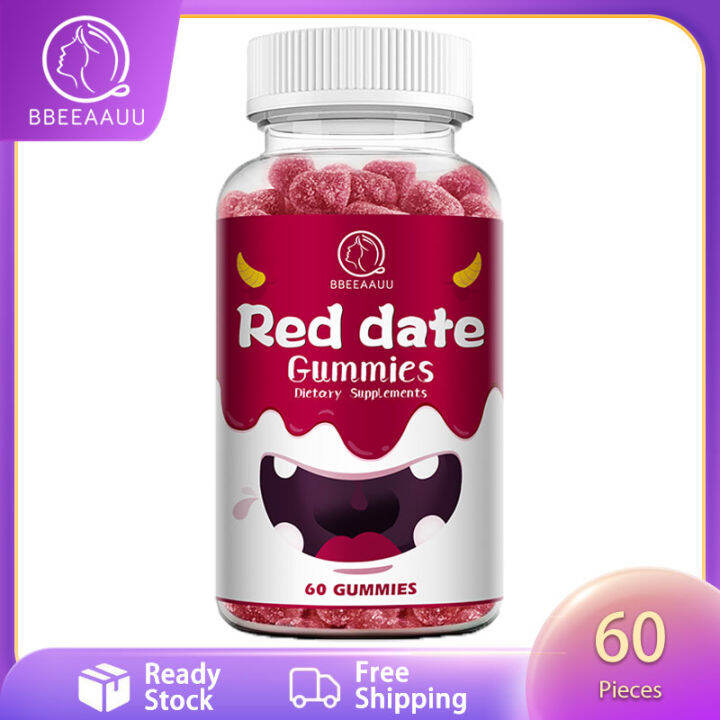BBEEAAUU Date Gummies Immune Boosting Vitamin D3 Vitamin B Complex