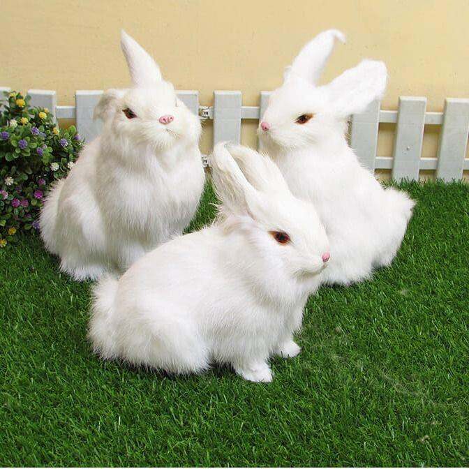 simulation-size-white-rabbit-rabbit-plush-toy-dolls-the-rabbit-model-of-rural-furnishing-articles-animals-shooting-props