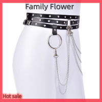 Family Flower Flash Sale สายรัดถุงเท้ายาวสีดำสำหรับผู้หญิงสายรัดถุงเท้ายาว