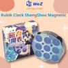 Rubik clock shengshou magnetic có nam châm - đồng hồ nam châm sengso - ảnh sản phẩm 1