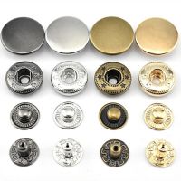 Metal Snap Button Press Studs Leather Bag Clothes Jacket Repair Rapid Rivet Fastener DIY Accessories 100pcs Belts