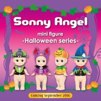 Sonny Angel กล่องทึบของเล่นชุดฮาโลวีน2016ตุ๊กตาน่ารักหุ่นขนาดเล็กตกแต่งโต๊ะแปลกใจเดาถุงของขวัญของเล่นเด็กของขวัญ