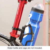 WinnerYou GUB Ultralight Bicycle Water Bottle Cage Adapter Adjustable Rotation Bike Rack Seatpost Handlebar Holder Mount Clip