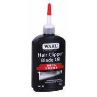 WAHL น้ำมันหล่อลื่น ใบมีดฟันปัตตาเลี่ยน รุ่น WH-01 รักษาใบมีดให้คมอยู่เสมอป้องกันสนิม ลดความร้อน ยืดอายุการใช้งาน 120 ml (มล.)