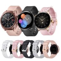 ☬∈ สำหรับ GT3 สำหรับ Huawei Watch GT 3 42 มม.46 มม.สำหรับ GT2 46 มม.42 มม.สายรัดข้อมือสำหรับ Samsung Galaxy Smart Watch Correa