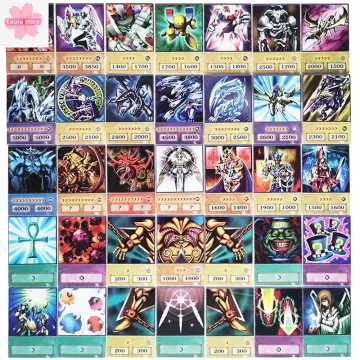 100Pcs No Repeat Holographic Yugioh Card in English YU GI OH Master Duel  Competitive Deck Trading Card Game Shiny Collection