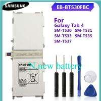 แบตเตอรี Samsung GALAXY Tab4 T530 SM-T531 SM-T533 SM-T535 SM-T537 6800MAh.