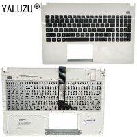 YALUZU new laptop keyboard with C shell for ASUS X501 X501A X501U X501XI X501EI X501XE white