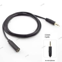3 Pole Audio Male to Female AUX Jack Extension 3.5mm Stereo Cable Cord Headphone Car Earphone Speaker Audio Cables Cord YB8TH