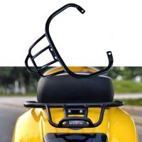 ✺ﺴ For VESPA GTS 300 250 125 ALL Black Silver Rear Bracket Motorcycle Sports Luggage Rack Book Shelf Rack Rear Luggage Bag