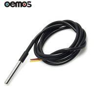 1Pc DS18B20 สแตนเลสกันน้ํา DS18b20 1m 3m 5m Thread Temperature Probe Temperature Sensor 18B20 Cable สําหรับ Arduino