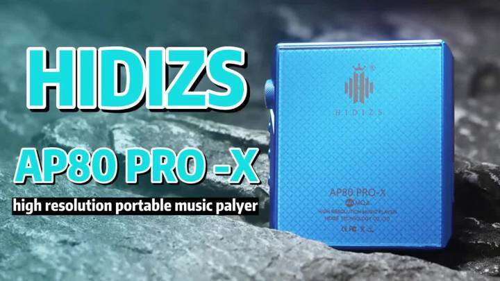 Hidizs Ap Pro X Portable Mini Mp Music Player Bluetooth E Book