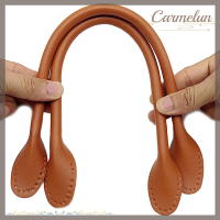 Carmelun กระเป๋าถือหนัง PU 42ซม.,อุปกรณ์เสริมกระเป๋าถือถอดที่เปลี่ยน DIY ได้สายกระเป๋าถือ1คู่สำหรับกระเป๋าถือเข็มขัดกระเป๋า