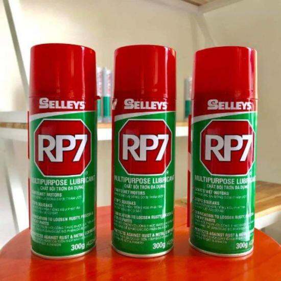 Rp7 selleys 300g xịt bôi trơn và bảo vệ thiết bị chống rỉ sét. - ảnh sản phẩm 4