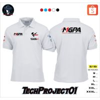 2023 NEW Style New Polo Shirt Official MGPA SBK MotoGP Mandalika  Best Quality，Can be customization