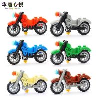 Military Motorcycle Car Weapon Model Building Blocks Educational Toys for Children Gifts City Military Motor Kids Gifts Toy Building Sets