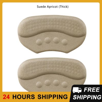 Adhesive Heel Stickers Soft Heels Grips Anti Slip Insoles Patch Adjust Size Heel Protector Shoe Insert Pad Pain Relief For Women Shoes Accessories