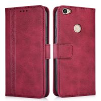 Luxury Flip Wallet Leather Case for Xiaomi Redmi Note 5A Prime 32G 64G Magnetic Book Protect phone back Cover