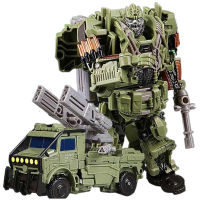 BMB H6001-6 Hound Transformation Masterpiece Action Figure ของเล่น Masterpiece ภาพยนตร์รุ่น KO SS ABS 18ซม. รถเสียรูปหุ่นยนต์ Kid