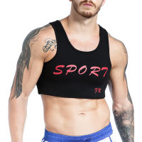 Chenx Men Sports Football Dumbbell Neoprene Training Chest Protector Sport Gym Vest