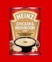 Heinz - Chicken &amp; mushroom soup 400g