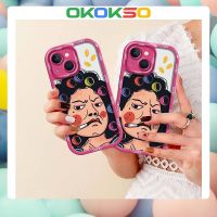 [Okso] เคสโทรศัพท์มือถือแบบนิ่ม กันกระแทก ลายการ์ตูนเช่าในกฎหมาย สไตล์คู่รัก สําหรับ OPPO Reno9 Reno8 Reno7pro reno6 5