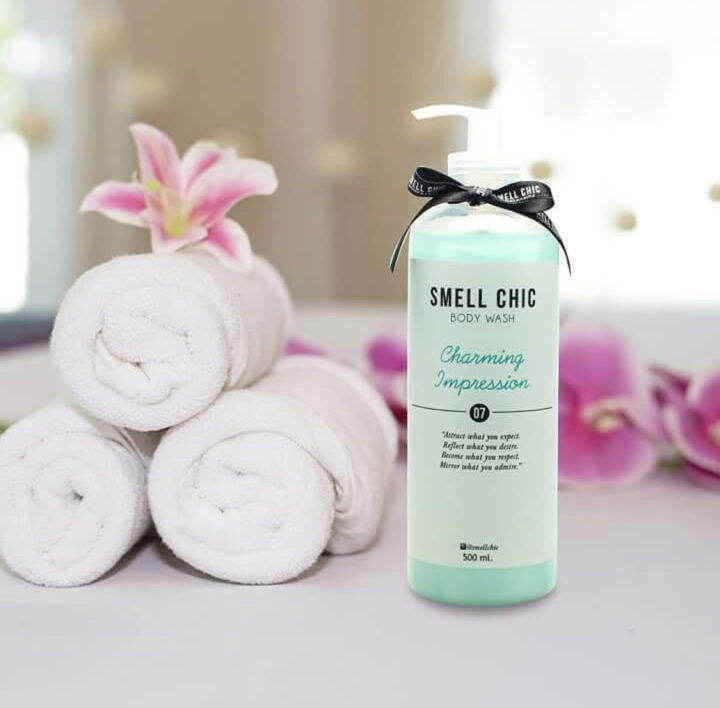 Smell Chic Liquid Soap and Body Wash 100ML Lazada PH