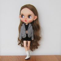 [COD] ✿lemi bear✿small Cloth blythe Suit JACKET azone S licca barcobile ob24 ob26เสื้อผ้าเด็กแฮนด์เมด