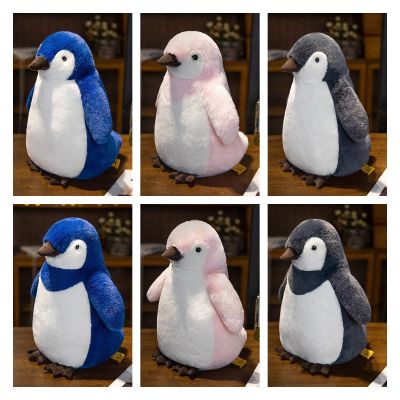 Penguin Plush Kawaii Toys Marine Animal Doll Children Gifts Sofa Decor Cushion