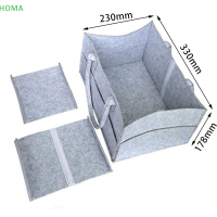 ?【Lowest price】HOMA ผ้าอ้อมเด็กถุงผ้าแคดดี้เด็กทารกผ้าอ้อมเด็ก Organizer ตะกร้าสถานรับเลี้ยงเด็กเก็บ durabl