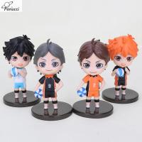 ของขวัญ PANUCCI 10ซม. Yu Nishinoya ตุ๊กตาขยับแขนขาได้หุ่นของเล่น Hinata Shoyo Haikyuu รูป Kozume Kenma Tobio Kageyama