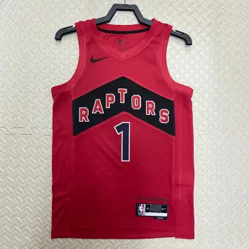 Nike City OVO Toronto Raptors Authentic Fred VanVleet NBA Basketball Jersey  40