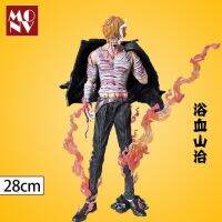 Pang】หนึ่งชิ้นอะนิเมะไวนิล SMOKE Sanji Bloody Series GK ของขวัญเด็กชายของเล่นโมเดล