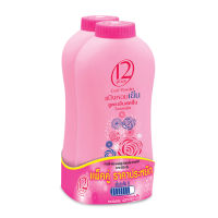 TWELVE PLUS Twelve Plus Cool Scented Powder Whitening Complex Sweety Scent 300 g (twin pack)