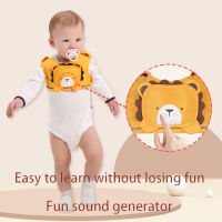 Best Baby 4 In 1 Baby Cartoon Vest Harness Toddler Anti-lost Belt Child Safety Learning Walking Assistant Bibi Voice Belt New