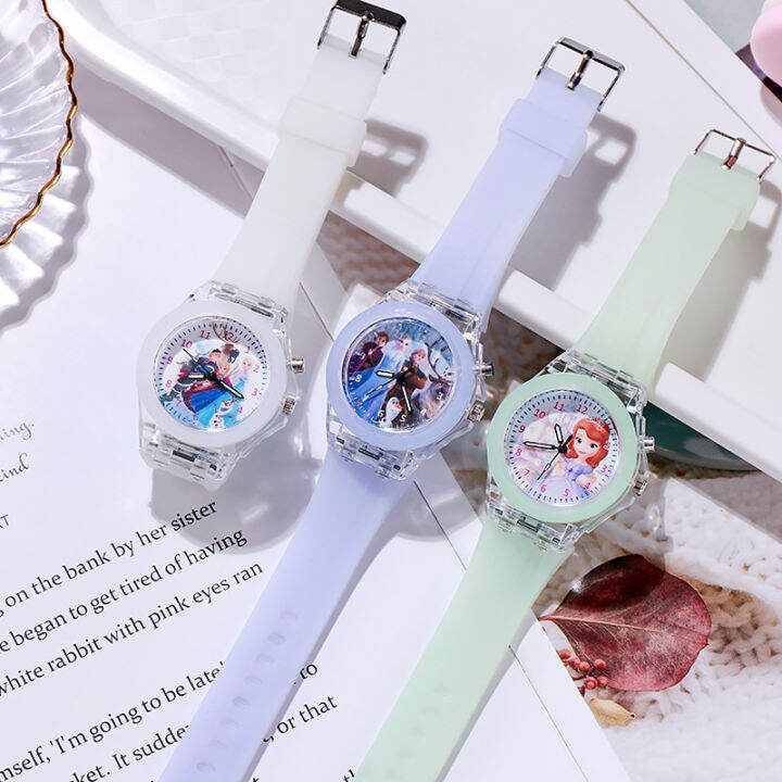 ready-stock-watch-kid-watch-with-light-watch-frozen-jam-tangan