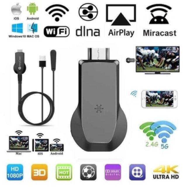 hotลดราคา-anycast-m100-2-4g-4k-miracast-hdmi-wifi-ไร้สาย-tv-stick-wifi-cast-receiver-dongle-สำหรับ-ios-android-windows-ที่ชาร์จ-แท็บเล็ต-ไร้สาย-เสียง-หูฟัง-เคส-airpodss-ลำโ