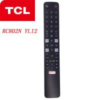 ใหม่ Original RC802N YLI2สำหรับ RCA TCL HITACHI Smart รีโมทคอนล06-IRPT45-BRC802N