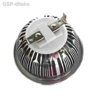 Nakจ่าย15W Gu10 G53 Ser Escurecido สปอตไลท์ไฟ Led Ar111ถอยหลังเข้าคลอง Comerial Luz Para Corpo De Alumínio Lâmpada Grade