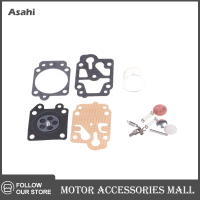 Asahi Motor ชุดซ่อมเครื่องตัด Trimmer ปะเก็นสำหรับ walbro cartors 32/34/36/139F 40-5 44-5