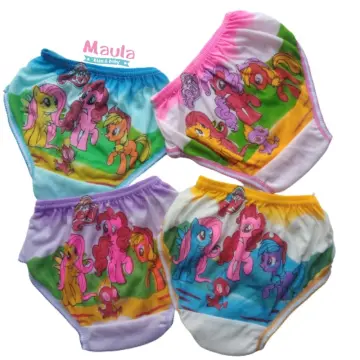 4 Pcs/Lot Cotton Soft Panties For Girls Lovely Baby Girls