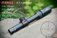 กล้อง กันน้ำ กันกระแทก T-EAGLE SR1.5-5X20 SCOPE