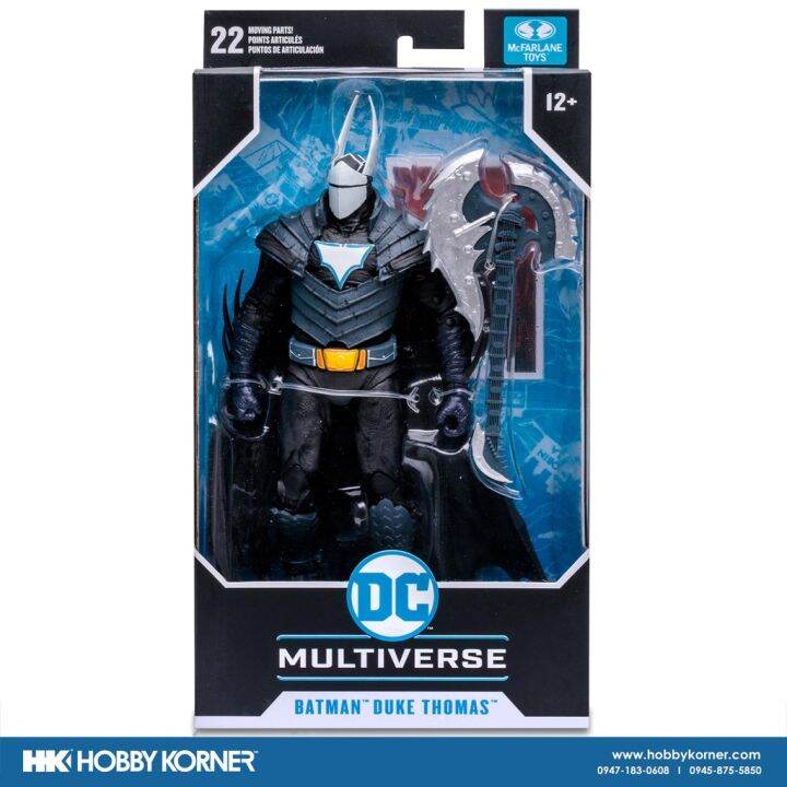 (IN STOCK) MCFARLANE TOYS 7 Inch Scale DC Multiverse Batman Duke Thomas ...